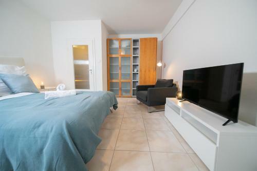 Apartment Blue - Zentral Und Gut Angebunden
