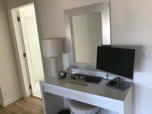 Modern Twin Room With A Balcony