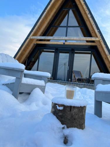 Epic Chalet, Amazing A-frame Cabin For Cozy Moments