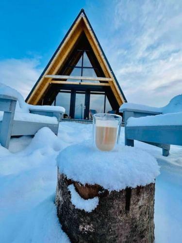Epic Chalet, Amazing A-frame Cabin For Cozy Moments