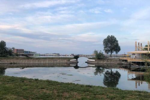 Apartamento Large Studio Flat With Sea View In A Rustic Aria- Costinesti
