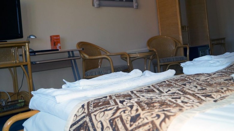 Entr�e Hotel Berlin Karlshorst