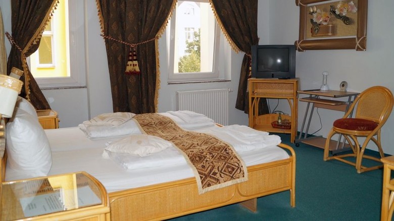 Entr�e Hotel Berlin Karlshorst