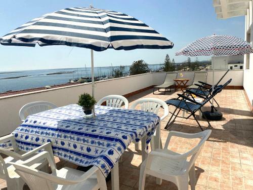 Rooftop Olh�o-algarve Apartamento Com Terra�o Vista Mar