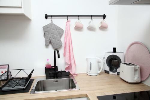 Apartamento Bed & Seaside - Rosa Verde