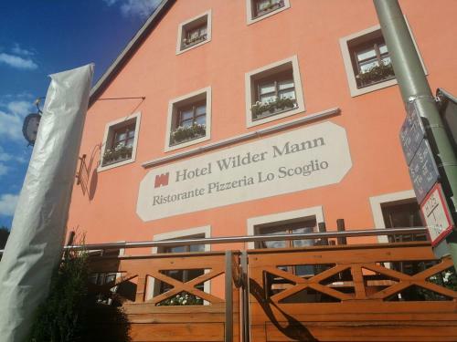 Hostal Gasthof-pension Wilder Mann