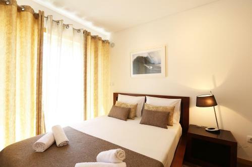 Apartamento Altido Nazare 3-br Flat With Terrace And Rooftop Pool