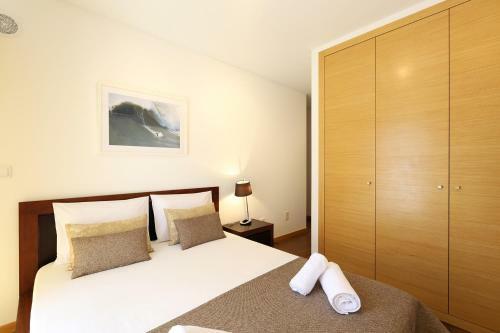 Apartamento Altido Nazare 3-br Flat With Terrace And Rooftop Pool