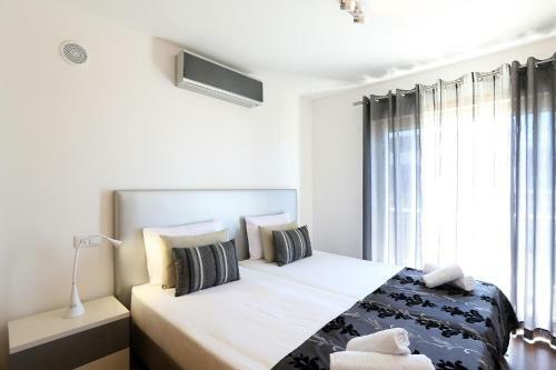 Apartamento Altido Nazare 3-br Flat With Terrace And Rooftop Pool