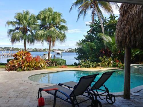 Villa W/ Private White Sand Beach