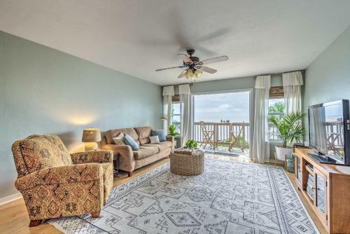 Apartamento Charming Cedar Key Condo Direct Beach Access