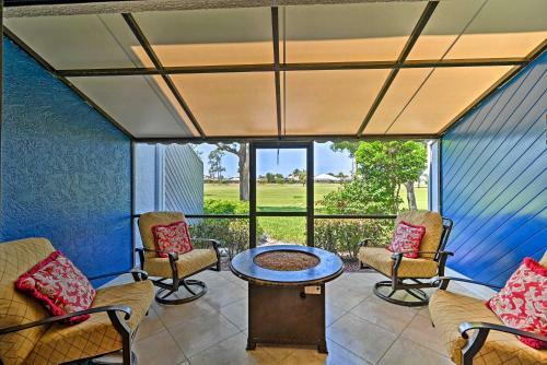 Apartamento Bonita Springs Home With Terrace On Golf Course