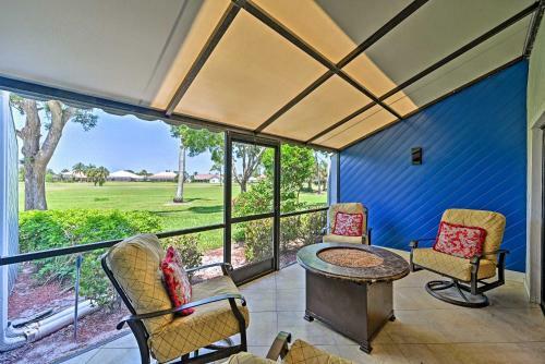 Apartamento Bonita Springs Home With Terrace On Golf Course