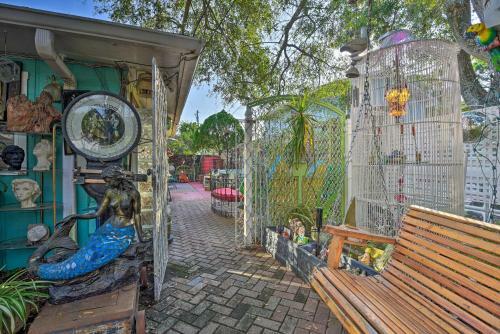 Apartamento Artistic Bradenton Studio, 8 Miles To Beaches