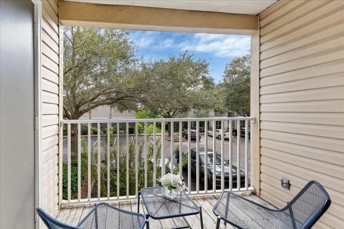 Apartamento Sunny Resort Style 1br With Gym And Pool
