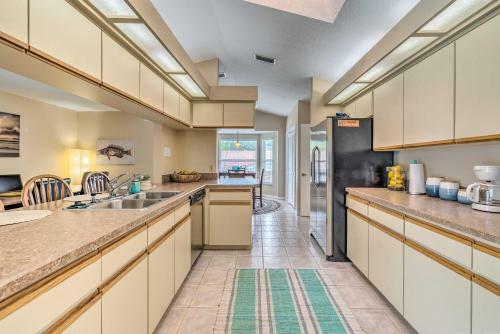 Waterfront Home With Dock, Kayaks, Pool And More!