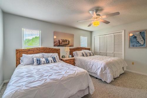 Waterfront Home With Dock, Kayaks, Pool And More!