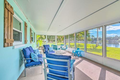 Vivid Crystal River Home With Screened-in Porch