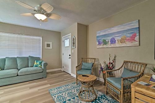 Apartamento Coastal Cabana 2 Blocks To Clearwater Harbor