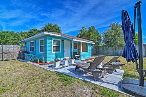 Apartamento Coastal Cabana 2 Blocks To Clearwater Harbor