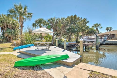 Crystal Clear Waterfront Home With Canal View!