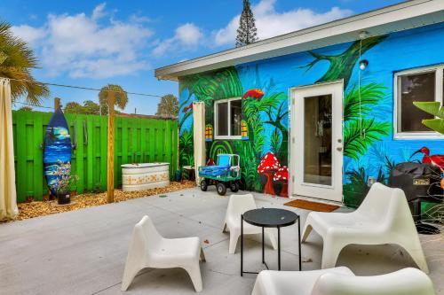 Artist's Beach Cottage