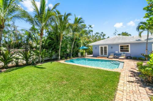 Spanish Style- Heated Saltwater Pool/grill, Min To Beach & Atlantic
