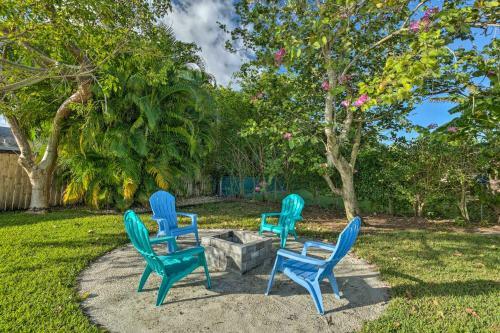 Delray Home With Grill About 3 Mi To Atlantic Ave!