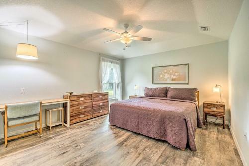 Modern Gem With Private Kayak Dock On Rainbow River!