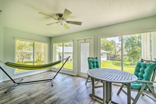 Modern Gem With Private Kayak Dock On Rainbow River!