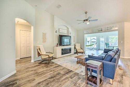Modern Gem With Private Kayak Dock On Rainbow River!