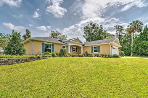 Modern Gem With Private Kayak Dock On Rainbow River!