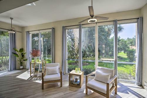 Chic Estero Townhome With Pool And Hot Tub Access