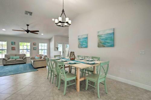 Bright Haven With Pool, Steps To Secluded Beach
