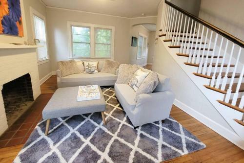 Iconic Gainesville Home - Sleeps 12 - 4 Br- Tom Petty's Old House