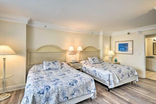 Apartamento 9th-floor Daytona Beach Condo With Ocean Views!