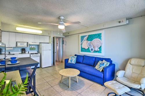 Apartamento Oceanfront Resort-style Getaway - Walk To Beach!