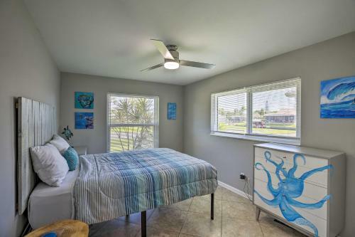 Canalfront Home With Dock Swim, Golf And Explore!