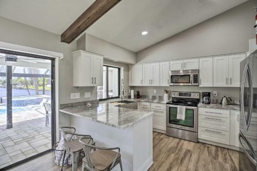 Canalfront Cape Coral Home With Private Pool!
