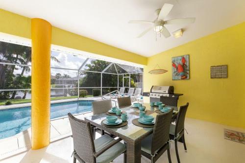 Heated Pool, Waterfront- Villa Royal Palms Garden- Roelens Vacations