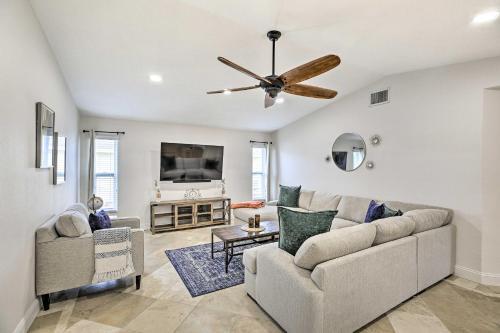 Canalfront Cape Coral Escape With Heated Pool!
