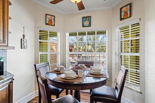 Direct Access Waterfront Villa With Heated Pool & Spa Edgewater Escape Roelens Vacations