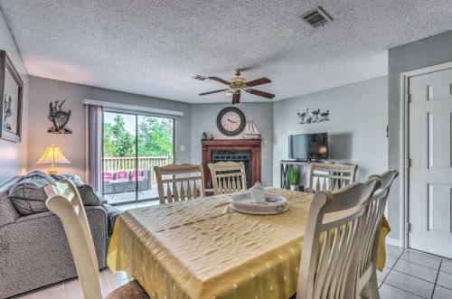 Gulf Breeze Townhome 6 Mi To Pensacola Beach
