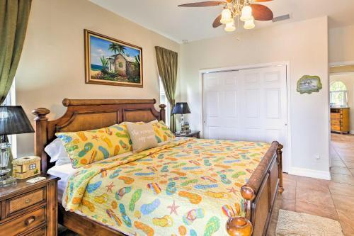 Upscale Cape Coral Retreat With Infinity Pool And Spa!