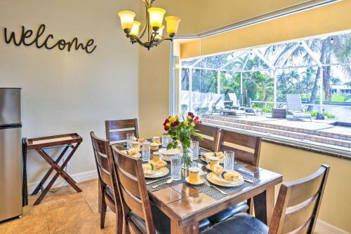 Upscale Cape Coral Retreat With Infinity Pool And Spa!