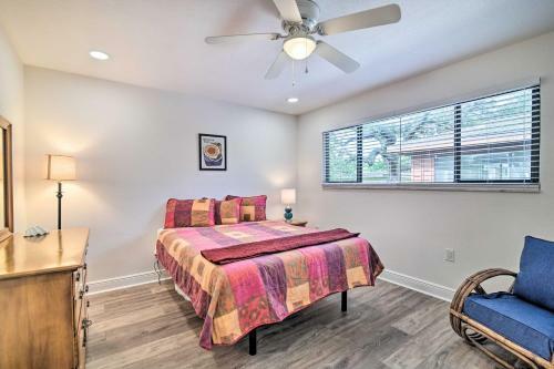 Tranquil Home With Private Yard And Fishing Dock!