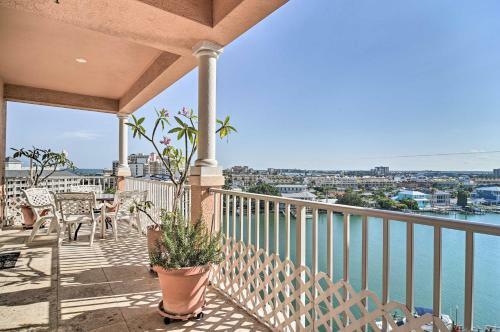 Apartamento 8th-floor Penthouse, Walk To Clearwater Beach