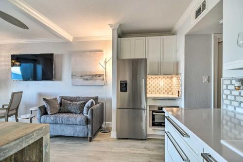 Apartamento Beachfront Clearwater Condo With Community Pool