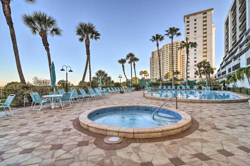 Apartamento Beachfront Clearwater Condo With Community Pool