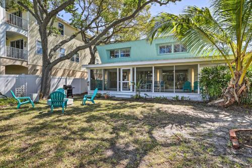 Tropical Waterfront Home Central Location!
